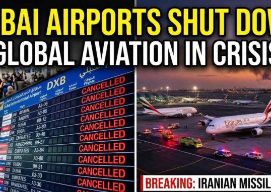 Dubai Airports Shut Down, Iranian Missile Strikes, Global Aviation Crisis, Dubai, Iran, Middle East Conflict, Breaking News, Flight Cancellations, DXB, Emirates Airlines, Missile Attack, Transportation Disruption, Geopolitics, Middle East News, Airport Chaos, Emergency Vehicles