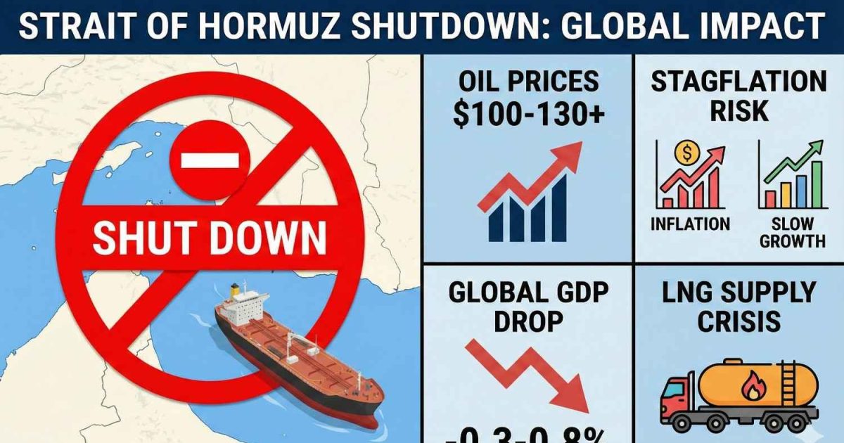 what would happen if the Strait of Hormuz is shut down