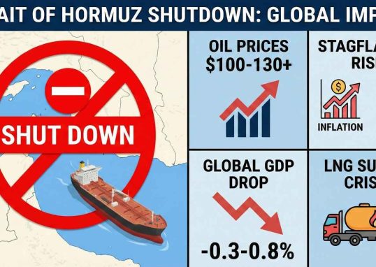 what would happen if the Strait of Hormuz is shut down