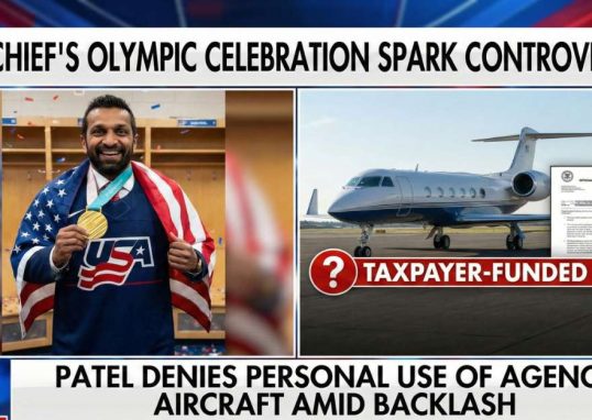 Kash Patel Celebrates Olympic Win Amid Jet Controversy