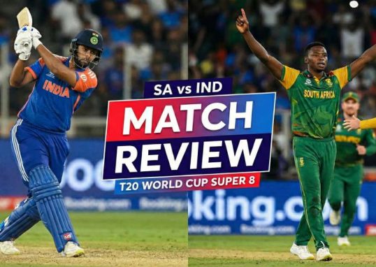 South Africa Stuns India by 76 Runs in Super 8