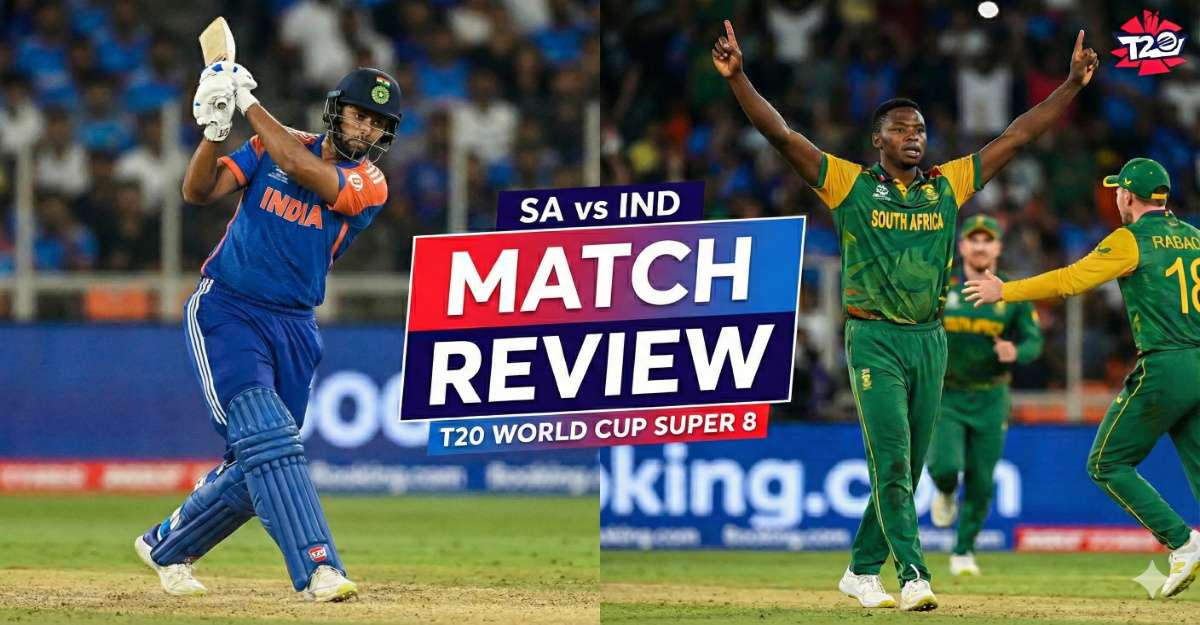 South Africa Stuns India by 76 Runs in Super 8