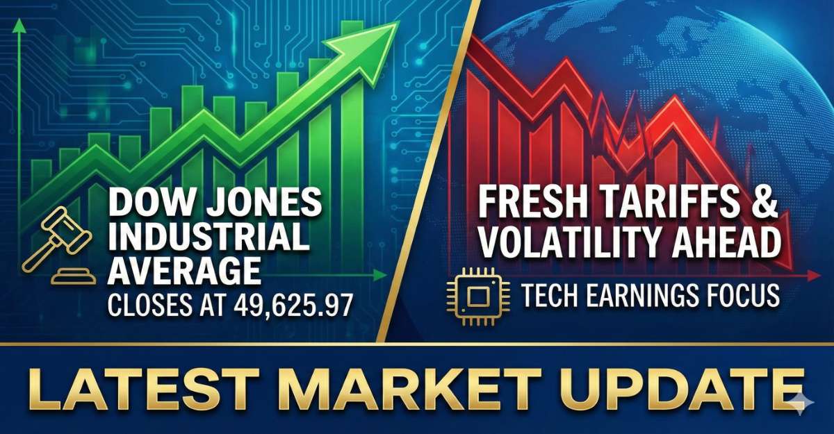 Latest Dow Jones Industrial Average Update