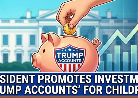 White House Promotes "Trump Accounts" to Jumpstart Children's Financial Futures
