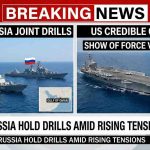 Iran and Russia are holding joint naval drills in the Gulf of Oman
