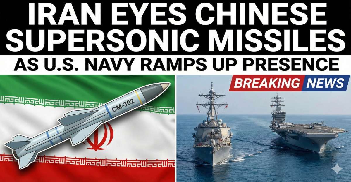 Iran on the verge of purchasing Chinese anti-ship missiles