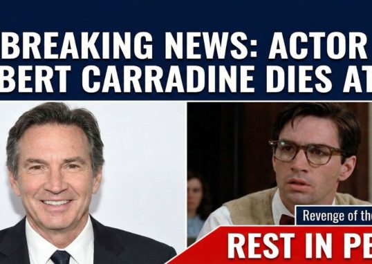 Actor Robert Carradine Dies at 71