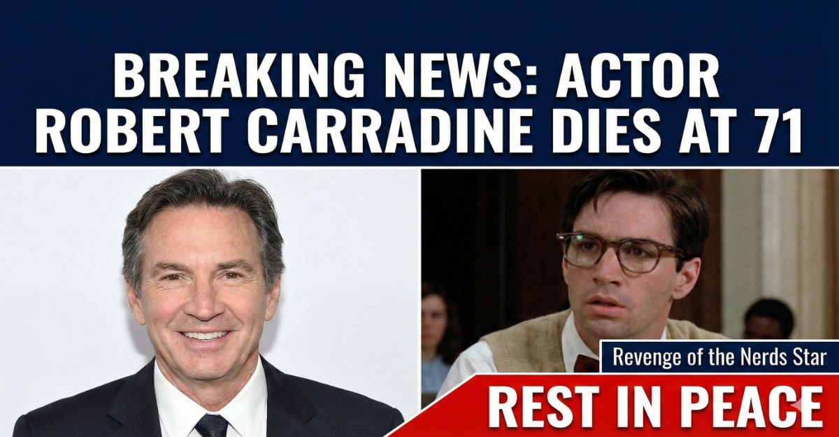 Actor Robert Carradine Dies at 71