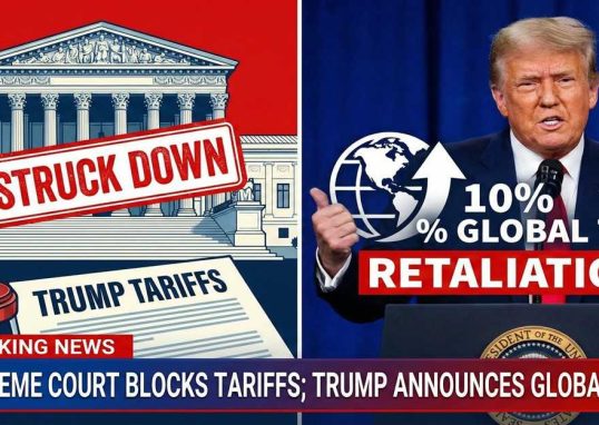 SCOTUS Strikes Down Trump’s Global Tariffs