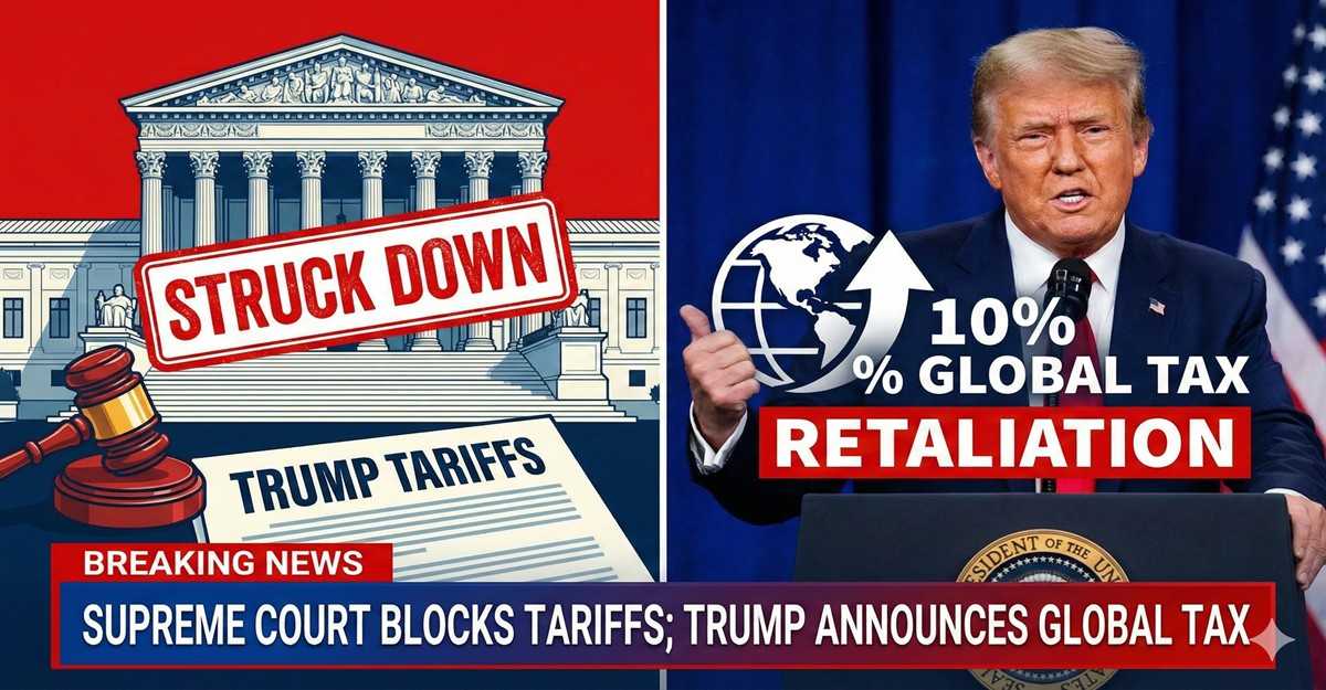 SCOTUS Strikes Down Trump’s Global Tariffs
