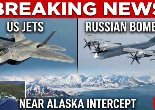US Fighter Jets Intercept Russian Bombers Near Alaska