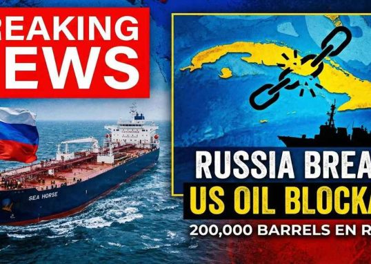 Putin orders Russia to break US oil blockade of Cuba