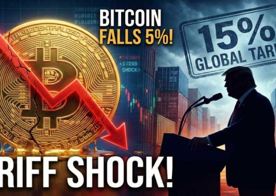 Bitcoin Slides Below $65,000 Amid Tariff Whiplash