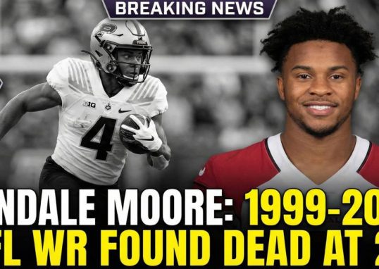 NFL Wide Receiver Rondale Moore Found Dead at 25