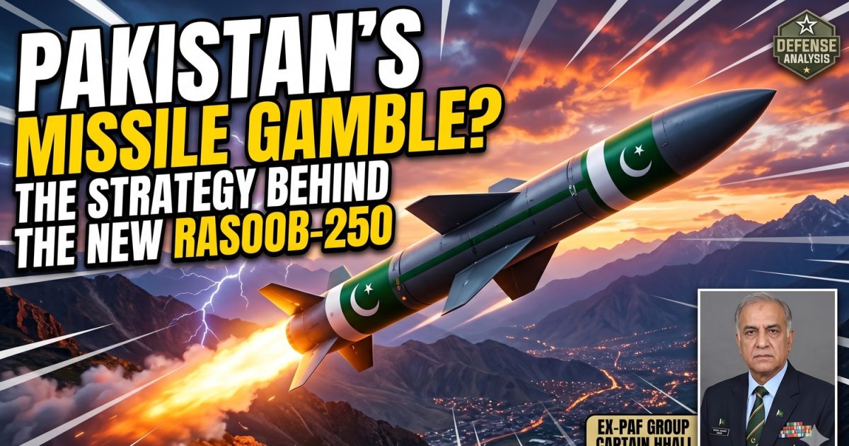 Pakistan’s Rasoob-250 missile: Here’s what you need to know