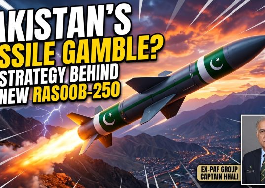 Pakistan’s Rasoob-250 missile: Here’s what you need to know