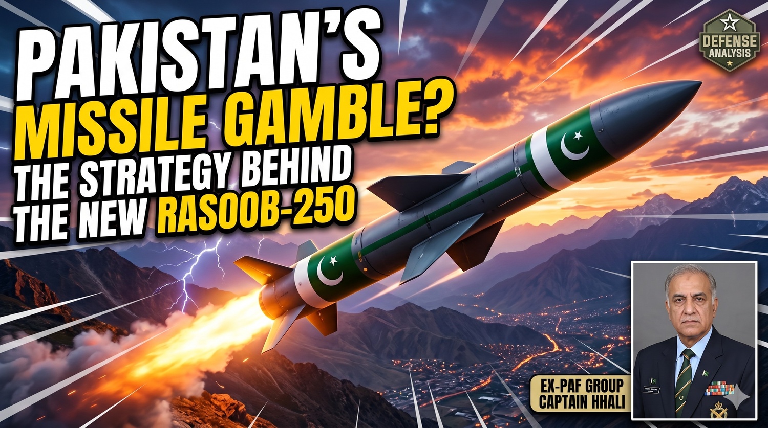 Pakistan’s Rasoob-250 missile: Here’s what you need to know