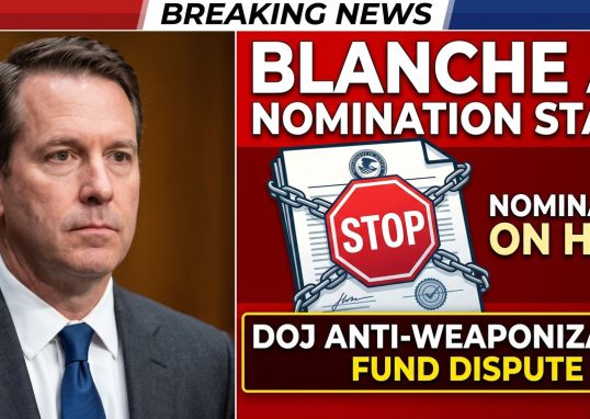 Acting Attorney General Todd Blanche testifying before the Senate Judiciary Committee during his confirmation hearing.