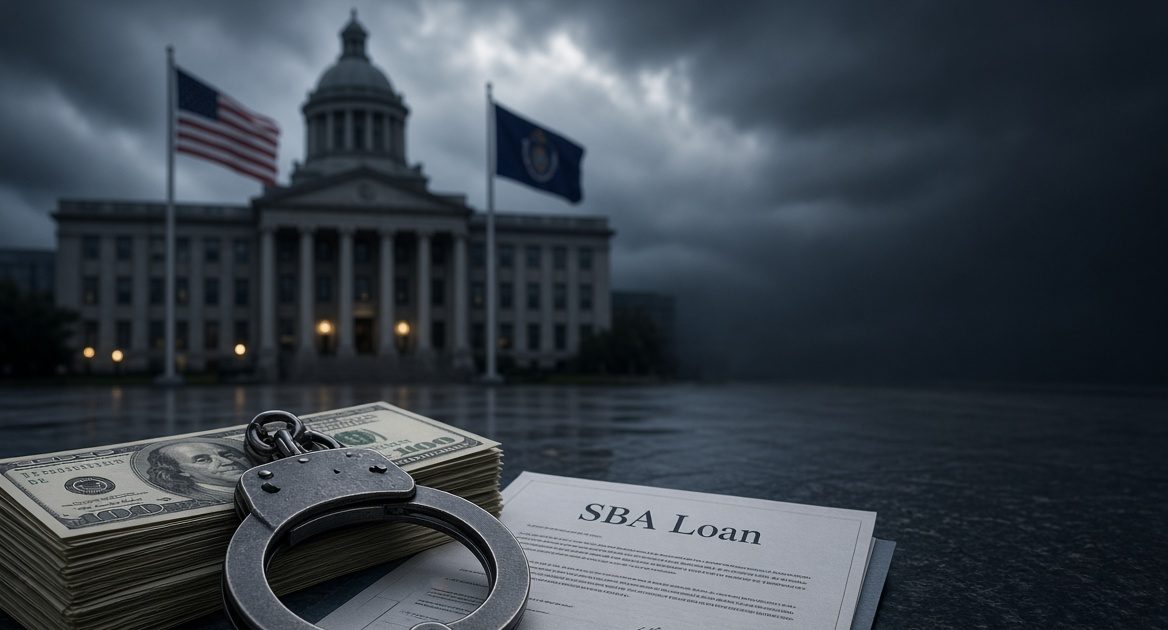 Lawrence Mayor Brian DePeña arrested by FBI on wire fraud and money laundering charges related to COVID loans