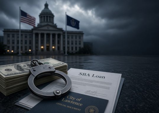 Lawrence Mayor Brian DePeña arrested by FBI on wire fraud and money laundering charges related to COVID loans
